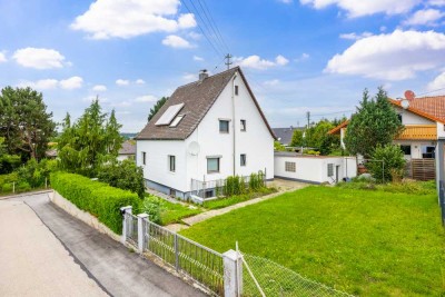 Altes Haus, neue Ideen – sanierungsfähiger Altbau in schöner Lage.