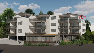 4-Zimmer Penthousewohnung in direkter Nähe zum Stadtsee von Bad Waldsee
