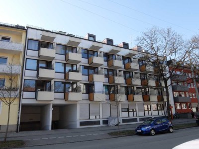 1 Zi. - Appartment mit Balkon und TG-Stellplatz in begehrter Lage Giesing-Harlaching