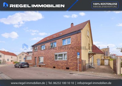 Sie hier? Wir auch! Wohn- und Geschäftshaus mit Photovoltaikanlage in beliebter Wohnlage