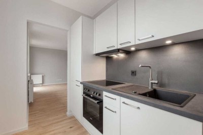 Erstbezug nach Sanierung! Charmante 1-Zimmer Wohnung in ruhiger Lage
