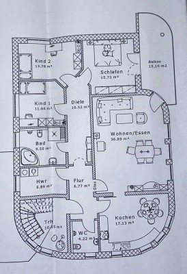 Freundliche 4-Zimmer-Wohnung mit gehobener Innenausstattung in Bad Soden-Salmünster
