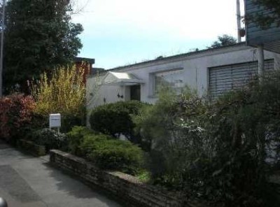 Stilvolle 2-Raum-Erdgeschosswohnung mit kleinem Garten in Mainz
