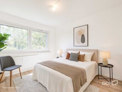 2-Zimmer-Wohnung im Erdgeschoss sucht neuen Mieter/ neue Mieterin. Bist Du es vielleicht?