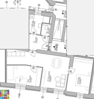 STEINFELDGASSE 23! GÜNSTIGE 3-ZIMMERWOHNUNG!