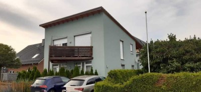 Gepflegte 2-Raum-EG-Wohnung mit Terrasse und Einbauküche in Baunatal-Großenritte