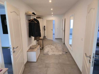 Vermietung in Tarmstedt: Topsanierte Erdgeschosswohnung mit eigenem Stellplatz