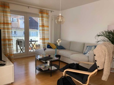 Helle 3-Zimmer Wohnung mit Balkon in der Innenstadt von Biberach an der Riß