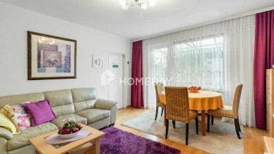 Charmante 3-Zimmer-Wohnung mit Balkon in gepflegter Parkanlage von Bad Homburg