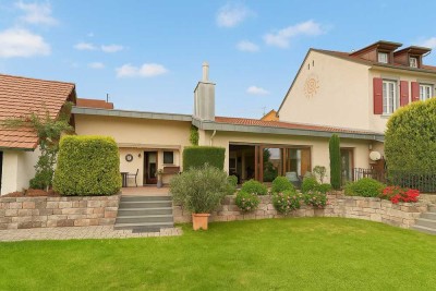 Familienzauber in Burkheim mit Traumblick