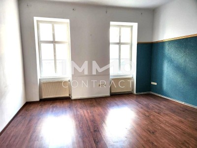 Hochparterre Wohnung in perfekter, zentraler Lage von Baden