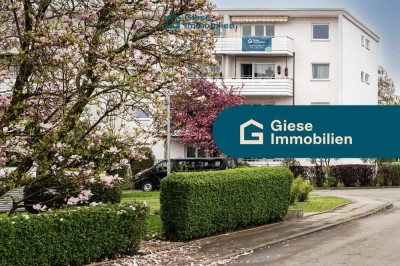 Ruhe & Ausblick inklusive: 3-Zimmer-Wohnung mit Balkon