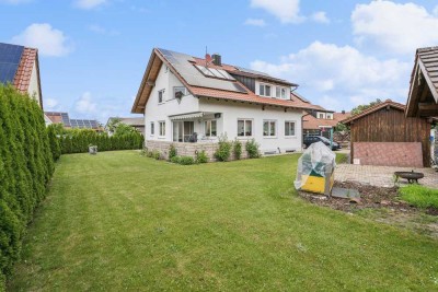 Großzügiges Einfamilienhaus mit gepflegtem Garten in Dettingen