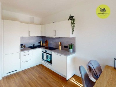 2-Zimmer-Wohnung mit moderner Ausstattung