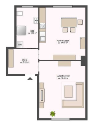 Investieren Sie jetzt in Lünen: Renditestarke EG-Wohnung mit Mietertrag in gepflegtem Haus