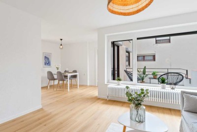 **Wunderschöne 4 Zimmer mit Balkon und TG-Stellplatz**