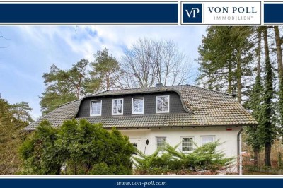 Wunderschöne, sonnige, 3-Zimmerwohnung mit großer Loggia in bevorzugter Lage von Glienicke / Nordbah