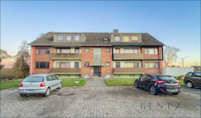 Imsum: 2-Zimmer Wohnung mit Balkon und Stellplatz