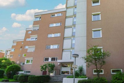 Helle 3-Zimmer-Wohnung mit Südbalkon, Aufzug und Tiefgaragenstellplatz