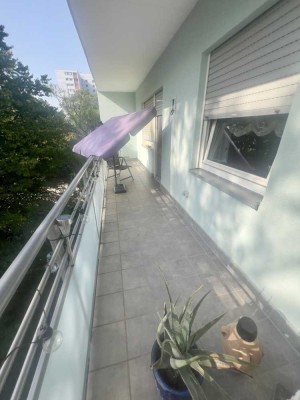 Vermietete 3-Zimmer-Wohnung mit Garage in Bobenheim-Roxheim