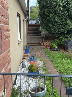 Helle 4-Zimmer Wohnung in Leimen mit Gartenmitbenutzung