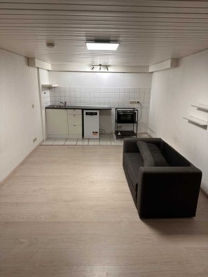 Sanierte 1-Zimmer-Wohnung mit Balkon und Einbauküche in Vaihingen Aurich