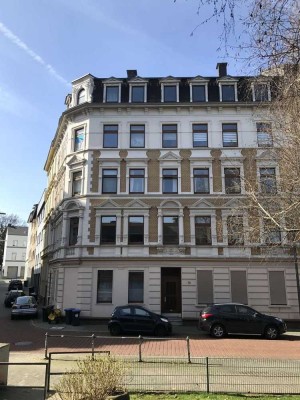 2 Zimmerwohnung im sanierten Altbau unmittelbar bei der Nordbahntrasse
