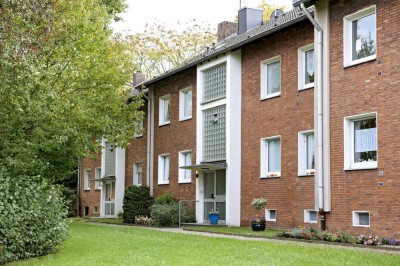 Modernisierte Balkonwohnung in Duisburg Wehofen