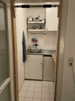 1-Zimmer-Wohnung mit Balkon in Karlsruhe