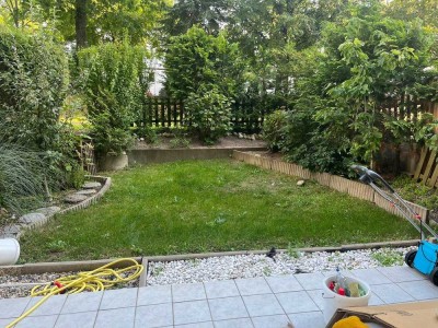 4 Zimmer Maisonette-Wohnung mit Garten