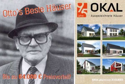 Otto`s Beste 3 - modernes Wohnkonzept-Wohlfühlklima inklusive!