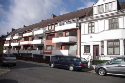 Schöne Wohnung mit Balkon und EBK in Bremen, Schwachhausen