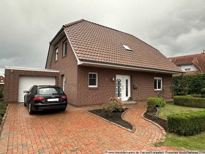 gepflegtes Wohnhaus mit Garage an guter Wohnlage in Westerstede