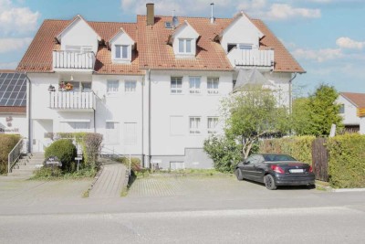 Anpacken: Gestaltbare Dachgeschosswohnung in zentraler Wohnlage!