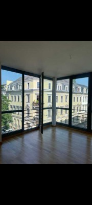 ANFRAGESTOPP! Helle 1-Zimmer-Wohnung in Dresden Neustadt – perfekte Lage, ab Ende September frei