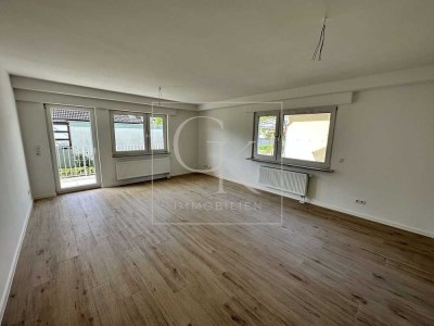 Modernisierte großzügige 4-Zimmer-Wohnung mit Balkon & Gäste-WC