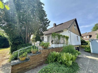 Einfamilienhaus mit Garten – viel Potenzial in ruhiger Wohnlage