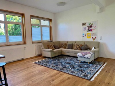 Modernes Wohnen im historischen Ambiente – Exklusive 3-Zimmer-Wohnung im EG in Leinfelden