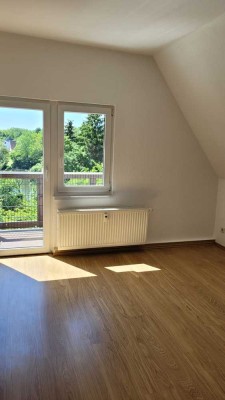 Super Wohnung in Schweikershain mit Blick ins Grüne