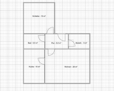 Schöne 2-Zimmer-Wohnung in Beverunger Innenstadt