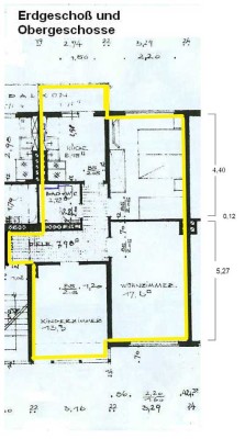 DG-Wohnung rechts - in absulut zentraler Lage