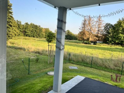 Idyllisch gelegen mit Blick ins Grüne EG-Wohnung mit Garten in Moorenweis /OT Eismerszell