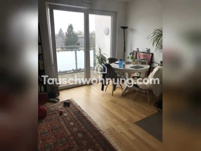 Tauschwohnung: Bonn gg Köln: Modernes Studio mit Balkon