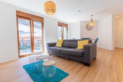 renovierte 2 Zimmer Wohnung mit Balkon in Hohenfels
