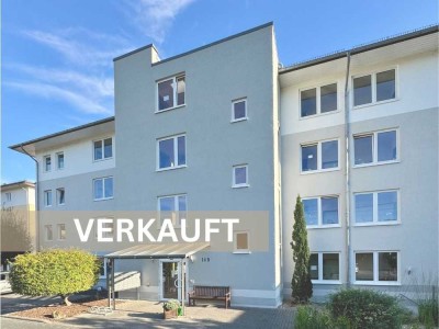 *** VERKAUFT *** Gepflegte Wohnung mit Sonnenbalkon in beliebter Geisenheimer Rheingau-Residenz