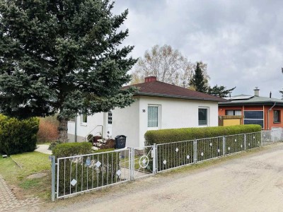 Urlaubsfeeling in erster Reihe – Gepflegtes Haus nur wenige Schritte vom Oberuckersee