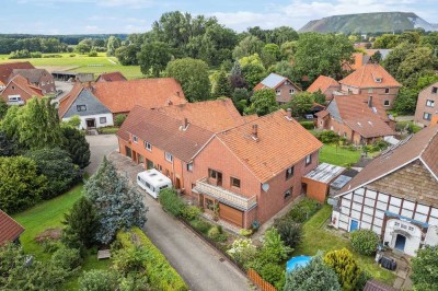 Charmantes Zweifamilienhaus mit Scheune in Wunstorf - Idensen