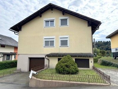 Einfamilienhaus, ca. 145,86 m², 3 Zimmer, vorbereiteten Dachgeschoßausbau, St. Stefan in Rosental, Grund 1063 m²  