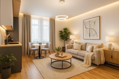 MARIAHILFER STRASSE | Stilaltbau-Wohnung | 4 Zimmer | ca. 106 m² WNFL | 3 Bäder | Großzügiger Grundriss