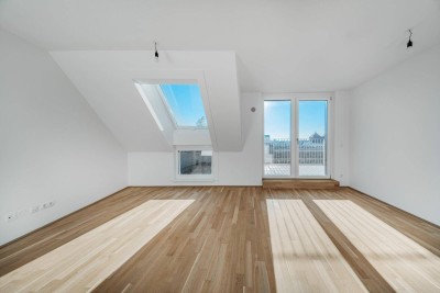 Neues Wohnen mit Weitblick &gt;&gt; zukunftsorientierte Dachgeschoss Wohnung aus hochwertigen Materialien &gt;&gt; LAGE LAGE LAGE